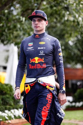 Motorsports: FIA Formula One World Championship, WM, Weltmeisterschaft 2020, Grand Prix of Australia, 33 Max Verstappen (NLD, Aston Martin Red Bull Racing), Melbourne Australia