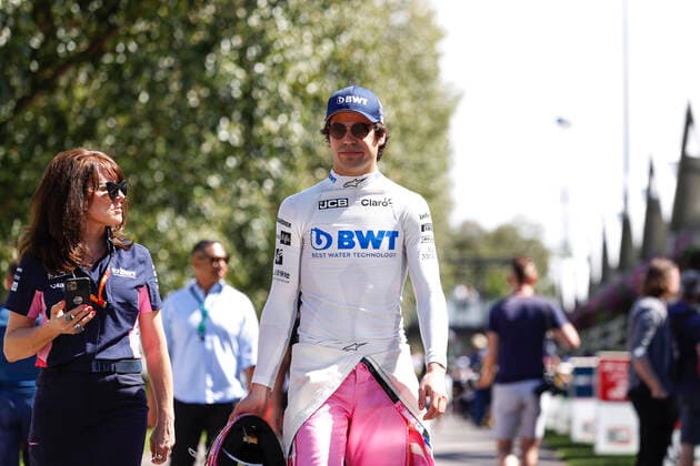 Motorsports: FIA Formula One World Championship, WM, Weltmeisterschaft 2020, Grand Prix of Australia, 18 Lance Stroll (CAN, BWT Racing Point Formula One Team), Melbourne Australia