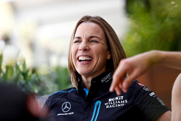 Motorsports: FIA Formula One World Championship, WM, Weltmeisterschaft 2020, Grand Prix of Australia, Claire Williams (GBR, ROKiT Williams Racing), Melbourne Australia