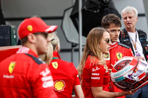 Motorsports: FIA Formula One World Championship, WM, Weltmeisterschaft 2020, Grand Prix of Australia, 16 Charles Leclerc (MCO, Scuderia Ferrari Mission Winnow), Melbourne Australia