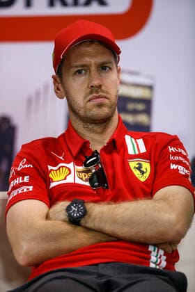 Motorsports: FIA Formula One World Championship, WM, Weltmeisterschaft 2020, Grand Prix of Australia, 5 Sebastian Vettel (GER, Scuderia Ferrari Mission Winnow), Melbourne Australia
