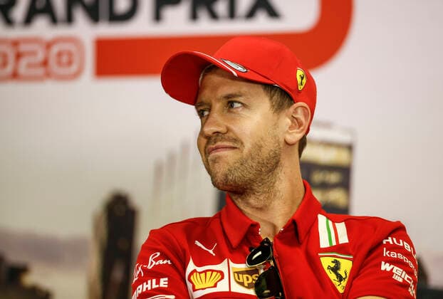 Motorsports: FIA Formula One World Championship, WM, Weltmeisterschaft 2020, Grand Prix of Australia, 5 Sebastian Vettel (GER, Scuderia Ferrari Mission Winnow), Melbourne Australia