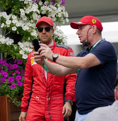 FORMULA 1 ROLEX AUSTRALIAN GRAND PRIX 2020 12 03 2020, Albert Park, Melbourne, FORMULA 1 ROLEX AUSTRALIAN GRAND PRIX 2020 , in the picture Sebastian Vettel GER 5 , Scuderia Ferrari Mission Winnow nordphotoxBratic nph00250