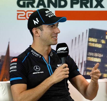 FORMULA 1 ROLEX AUSTRALIAN GRAND PRIX 2020 12 03 2020, Albert Park, Melbourne, FORMULA 1 ROLEX AUSTRALIAN GRAND PRIX 2020 , in picture FIA press conference with Nicholas Latifi CAN 6 , Rokit Williams Racing nordphotoxBratic nph00250