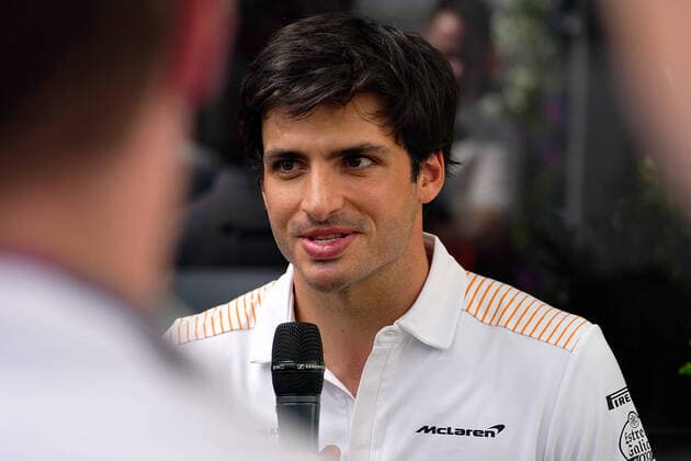 FORMULA 1 ROLEX AUSTRALIAN GRAND PRIX 2020 12 03 2020, Albert Park, Melbourne, FORMULA 1 ROLEX AUSTRALIAN GRAND PRIX 2020 , in the picture Carlos Sainz Jr SPA 55 , McLaren F1 Team nordphotoxBratic nph00250