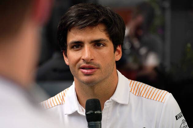 FORMULA 1 ROLEX AUSTRALIAN GRAND PRIX 2020 12 03 2020, Albert Park, Melbourne, FORMULA 1 ROLEX AUSTRALIAN GRAND PRIX 2020 , in the picture Carlos Sainz Jr SPA 55 , McLaren F1 Team nordphotoxBratic nph00250
