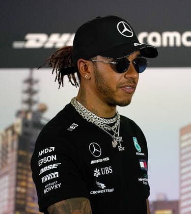FORMULA 1 ROLEX AUSTRALIAN GRAND PRIX 2020 12 03 2020, Albert Park, Melbourne, FORMULA 1 ROLEX AUSTRALIAN GRAND PRIX 2020 , in picture FIA press conference with Lewis Hamilton GB 44 , Mercedes AMG Petronas Motorsport nordphotoxBratic nph00250
