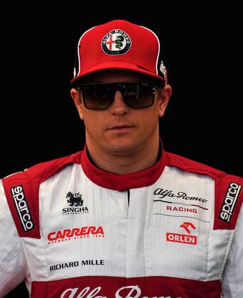 FORMULA 1 ROLEX AUSTRALIAN GRAND PRIX 2020 12 03 2020, Albert Park, Melbourne, FORMULA 1 ROLEX AUSTRALIAN GRAND PRIX 2020 , in the picture Kimi Raikkonen FIN 7 , Alfa Romeo Racing nordphotoxBratic nph00250