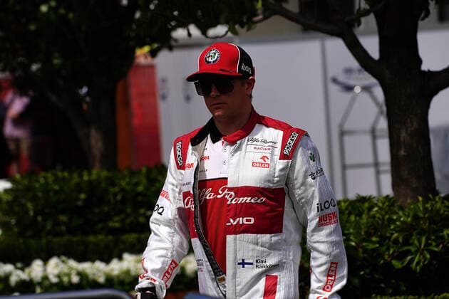 FORMULA 1 ROLEX AUSTRALIAN GRAND PRIX 2020 12 03 2020, Albert Park, Melbourne, FORMULA 1 ROLEX AUSTRALIAN GRAND PRIX 2020 , in the picture Kimi Raikkonen FIN 7 , Alfa Romeo Racing nordphotoxBratic nph00250