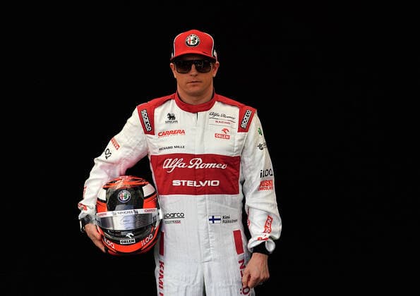 FORMULA 1 ROLEX AUSTRALIAN GRAND PRIX 2020 12 03 2020, Albert Park, Melbourne, FORMULA 1 ROLEX AUSTRALIAN GRAND PRIX 2020 , in the picture Kimi Raikkonen FIN 7 , Alfa Romeo Racing nordphotoxBratic nph00250