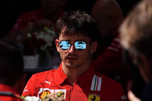 FORMULA 1 ROLEX AUSTRALIAN GRAND PRIX 2020 12 03 2020, Albert Park, Melbourne, FORMULA 1 ROLEX AUSTRALIAN GRAND PRIX 2020 , in the picture Charles Leclerc MCO 16 , Scuderia Ferrari Mission Winnow nordphotoxBratic nph00250