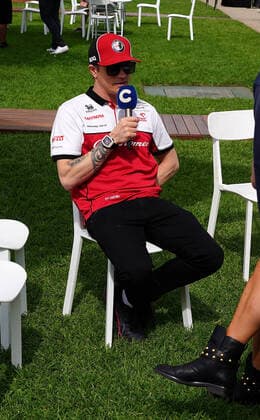 FORMULA 1 ROLEX AUSTRALIAN GRAND PRIX 2020 12 03 2020, Albert Park, Melbourne, FORMULA 1 ROLEX AUSTRALIAN GRAND PRIX 2020 , in the picture Kimi Raikkonen FIN 7 , Alfa Romeo Racing answers the journalists questions nordphotoxBratic nph00250