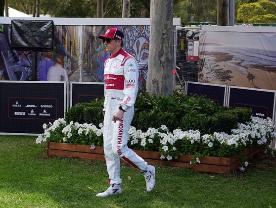FORMULA 1 ROLEX AUSTRALIAN GRAND PRIX 2020 12 03 2020, Albert Park, Melbourne, FORMULA 1 ROLEX AUSTRALIAN GRAND PRIX 2020 , in the picture Kimi Raikkonen FIN 7 , Alfa Romeo Racing nordphotoxBratic nph00250