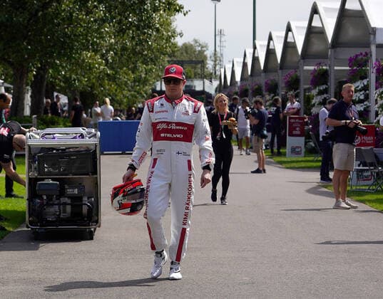 FORMULA 1 ROLEX AUSTRALIAN GRAND PRIX 2020 12 03 2020, Albert Park, Melbourne, FORMULA 1 ROLEX AUSTRALIAN GRAND PRIX 2020 , in the picture Kimi Raikkonen FIN 7 , Alfa Romeo Racing nordphotoxBratic nph00250