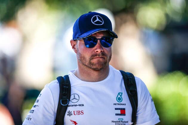Motorsports: FIA Formula One World Championship, WM, Weltmeisterschaft 2020, Grand Prix of Australia, 77 Valtteri Bottas (FIN, Mercedes-AMG Petronas Formula One Team), Melbourne Australia