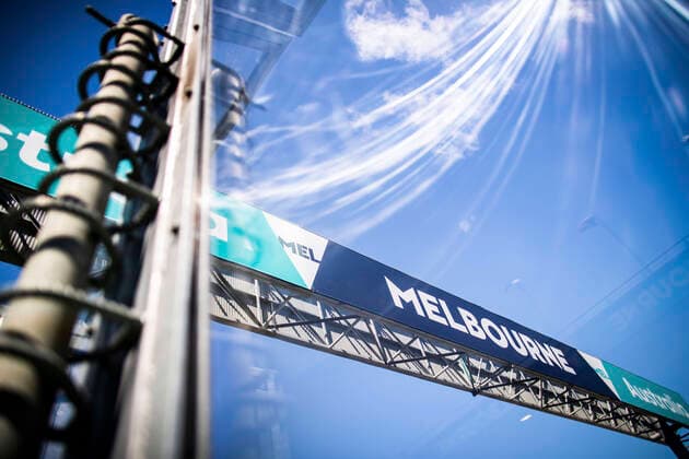 Sport Bilder des Tages Motorsports: FIA Formula One World Championship, WM, Weltmeisterschaft 2020, Grand Prix of Australia, Melbourne Grand Prix Circuit at Albert Park Melbourne Australia
