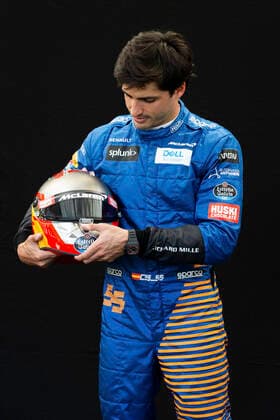 Motorsports: FIA Formula One World Championship, WM, Weltmeisterschaft 2020, Grand Prix of Australia, 55 Carlos Sainz (ESP, McLaren F1 Team), Melbourne Australia