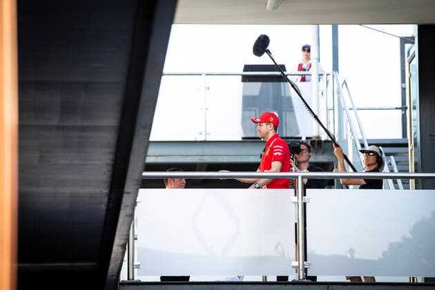 Motorsports: FIA Formula One World Championship, WM, Weltmeisterschaft 2020, Grand Prix of Australia, 5 Sebastian Vettel (GER, Scuderia Ferrari Mission Winnow), Melbourne Australia