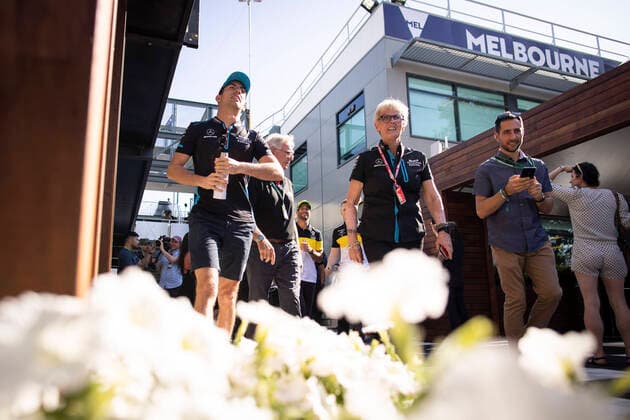 Motorsports: FIA Formula One World Championship, WM, Weltmeisterschaft 2020, Grand Prix of Australia, 6 Nicholas Latifi (CAN, ROKiT Williams Racing), Melbourne Australia