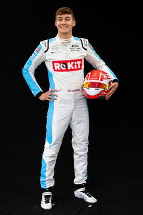 Motorsports: FIA Formula One World Championship, WM, Weltmeisterschaft 2020, Grand Prix of Australia, 63 George Russell (GBR, ROKiT Williams Racing), Melbourne Australia