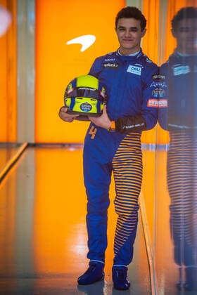 March 12, 2020: Melbourne, Australia - March 12 2020: Lando Norris of McLaren F1 Team before the 2020 Formula 1 Australian Grand Prix - ZUMAp121 20200312_zsp_p121_039 Copyright: xChrisxPutnamx