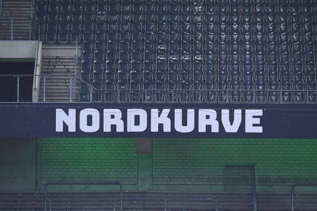 Football 1 Bundesliga 21 Matchday Borussia Mönchengladbach 1 FC Köln on 11 03 2020 at Borussia Park in Mönchengladbach Empty Ranks Seating rows at Borussia Park DFL regulations prohibit any use of photographs as image sequences and or quasi video xRx