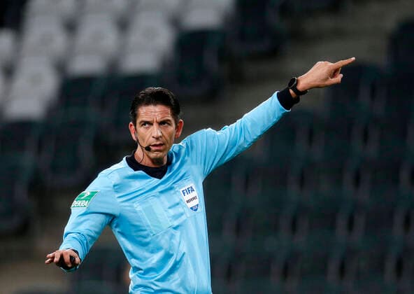 Mönchengladbach, Germany, 1 Football BL, 21 matchday, Borussia Mönchengladbach 1 FC Köln 2 1 on 11 03 2020 at Borussia Park in Mönchengladbach Referee Deniz AYTEKIN In accordance with the regulations of the DFL German Football League, it is prohibited to use or have used in the stadium and or the game photographs taken in the form of sequence images and or video-like photo series