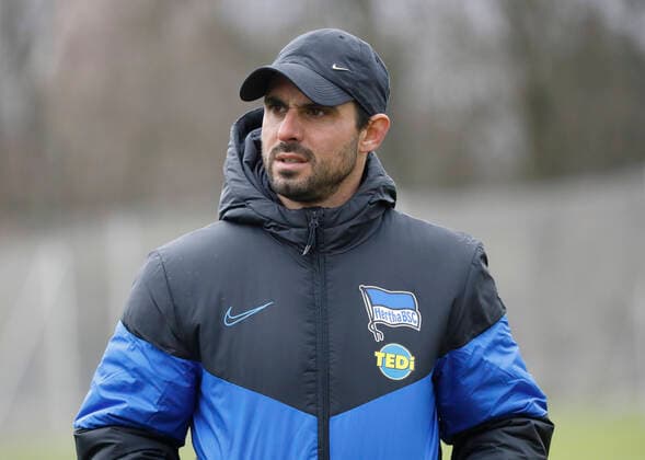 Berlin, Sportpark, GER, 1 FBL, Hertha BSC, Season 2019 2020, Training, Photo Alexander Nouri, Head Coach