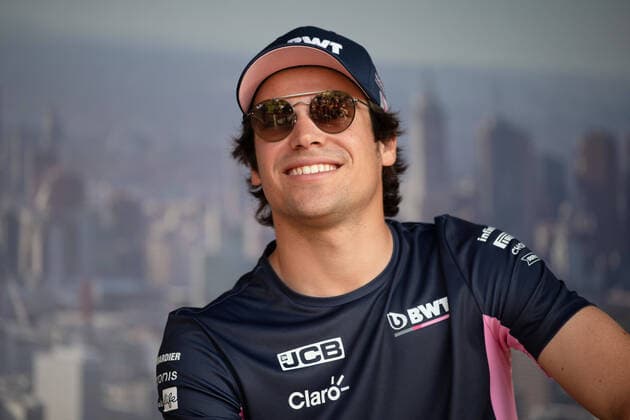 Lance Stroll BWT Racing Point F1 Team at Fantalk, Formula 1, Australian Grand Prix, Albert Park Circuit Melbourne, Media Day, 12 03 2020 Formula 1, Australian Grand Prix, Albert Park Circuit Melbourne, 11 03 2020 Melbourne Copyright: xMemmlerx Eibner-Pressefotox EP_mmr