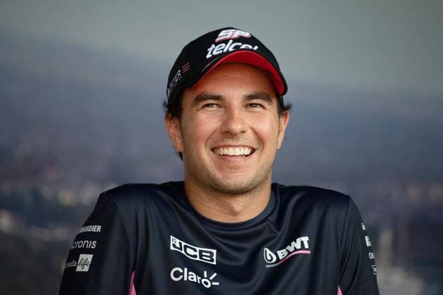 Sergio Checo Perez BWT Racing Point F1 Team at Fantalk, Formula 1, Australian Grand Prix, Albert Park Circuit Melbourne, Media Day, 12 03 2020 Formula 1, Australian Grand Prix, Albert Park Circuit Melbourne, 11 03 2020 Melbourne Copyright: xMemmlerx Eibner-Pressefotox EP_mmr
