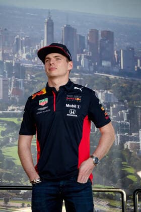 Max Verstappen Aston Martin Red Bull Racing at Fantalk, Formula 1, Australian Grand Prix, Albert Park Circuit Melbourne, Media Day, 12 03 2020 Formula 1, Australian Grand Prix, Albert Park Circuit Melbourne, 11 03 2020 Melbourne Copyright: xMemmlerx Eibner-Pressefotox EP_mmr