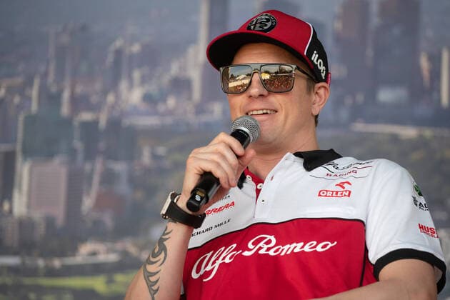 Kimi Raikkoenen Alfa Romeo Racing Orlen at Fantalk, Formula 1, Australian Grand Prix, Albert Park Circuit Melbourne, Media Day, 12 03 2020 Formula 1, Australian Grand Prix, Albert Park Circuit Melbourne, 11 03 2020 Melbourne Copyright: xMemmlerx Eibner-Pressefotox EP_mmr