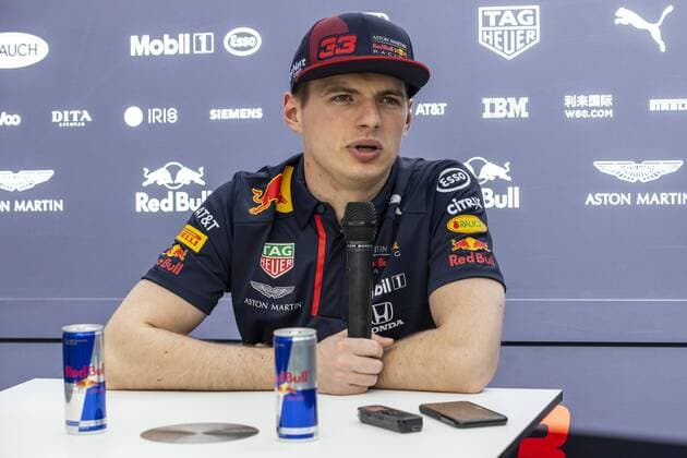 2020-03-12 02:20:06 MELBOURNE - Max Verstappen, voorafgaand aan de Australian Grand Prix. ANP FRITS VAN ELDIK  Copyright: xANP FritsxvanxEldikx x408238780x