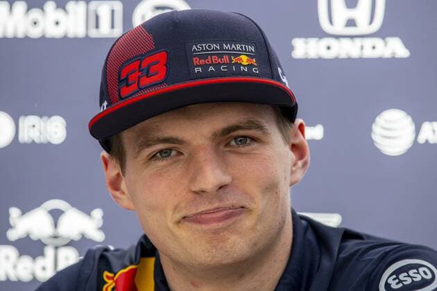 2020-03-12 02:18:07 MELBOURNE - Max Verstappen tijdens het persmoment, met de media op afstand ter voorkoming van corona besmetting, voorafgaand aan de Australian Grand Prix. ANP FRITS VAN ELDIK  Copyright: xANP FritsxvanxEldikx x408238761x
