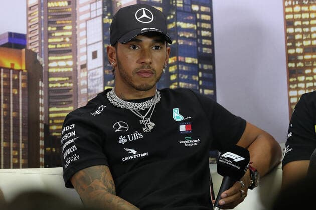 12th March 2020; Melbourne Grand Prix Circuit, Melbourne, Victoria, Australia; Formula One, Australian Grand Prix, Arrivals Day; Mercedes AMG Petronas, Lewis Hamilton  ActionPlus12217171 Octane