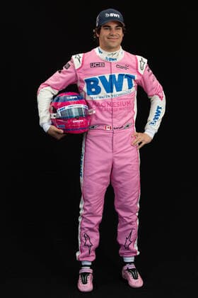 March 12, 2020: Melbourne, Australia - March 12 2020: Lance Stroll of BWT Racing Point F1 Team at the driver portrait session at the 2020 Formula 1 Australian Grand Prix - ZUMAp121 20200312_zsp_p121_073 Copyright: xChrisxPutnamx
