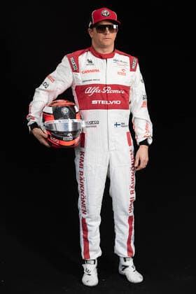 March 12, 2020: Melbourne, Australia - March 12 2020: Kimi RoÂ¤ikkoÂ¶nen of Alfa Romeo Racing Orlen at the driver portrait session at the 2020 Formula 1 Australian Grand Prix - ZUMAp121 20200312_zsp_p121_089 Copyright: xChrisxPutnamx