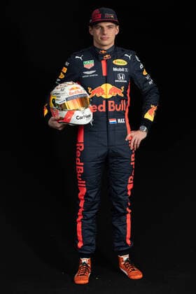 March 12, 2020: Melbourne, Australia - March 12 2020: Max Verstappen of Aston Martin Red Bull Racing at the driver portrait session at the 2020 Formula 1 Australian Grand Prix - ZUMAp121 20200312_zsp_p121_094 Copyright: xChrisxPutnamx