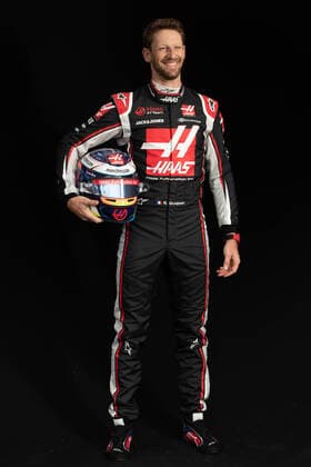 March 12, 2020: Melbourne, Australia - March 12 2020: Romain Grosjean of Haas F1 Team at the driver portrait session at the 2020 Formula 1 Australian Grand Prix - ZUMAp121 20200312_zsp_p121_100 Copyright: xChrisxPutnamx