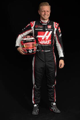 March 12, 2020: Melbourne, Australia - March 12 2020: Kevin Magnussen of Haas F1 Team at the driver portrait session at the 2020 Formula 1 Australian Grand Prix - ZUMAp121 20200312_zsp_p121_104 Copyright: xChrisxPutnamx