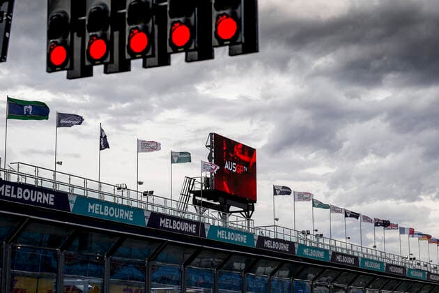 Sport Bilder des Tages Motorsports: FIA Formula One World Championship, WM, Weltmeisterschaft 2020, Grand Prix of Australia, Melbourne Grand Prix Circuit at Albert Park Melbourne Australia