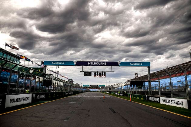 Motorsports: FIA Formula One World Championship, WM, Weltmeisterschaft 2020, Grand Prix of Australia, Melbourne Grand Prix Circuit at Albert Park Melbourne Australia