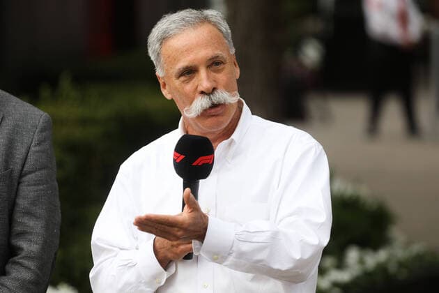March 13, 2020: Melbourne, Australia - March 13 2020: Chase Carey speaks at a hastily setup press conference, PK, Pressekonferenz at Albert Park after the 2020 Formula 1 Australian Grand Prix is cancelled - ZUMAp121 20200313_zsp_p121_024 Copyright: xChrisxPutnamx