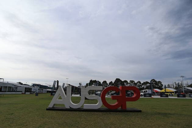 13th March 2020; Melbourne Grand Prix Circuit, Melbourne, Victoria, Australia; Formula One, Australian Grand Prix, Practice Day; Empty circuit without any fans  ActionPlus12217370 Octane