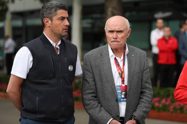 13th March 2020; Melbourne Grand Prix Circuit, Melbourne, Victoria, Australia; Formula One, Australian Grand Prix, Australian Grand Prix Corporation press conference, PK, Pressekonferenz Michael Masi and Paul Little  ActionPlus12217377 Octane