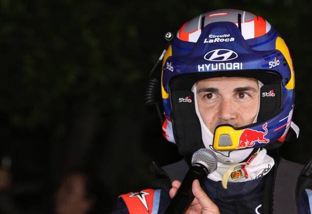 Spanish pilot Dani Sordo participates in the WRC, Motorsport Rallye, WM Rally of Guanajuato, Mexico, 12 March 2020. Belgian driver Thierry Neuville of the Hyundai Shell Mobis team finished first on the night Street Stage on Thursday at the start of the Guanajuato Rally, the third date of the World Rally Championship. Belgian Neuville dominates the Street Stage at the Ganajuato Rally !ACHTUNG: NUR REDAKTIONELLE NUTZUNG!  Copyright: xLuisxRamírezx MEX7439 20200313-637196740768067346