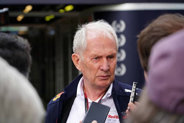 FORMULA 1 ROLEX AUSTRALIAN GRAND PRIX 2020 13 03 2020, Albert Park, Melbourne, FORMULA 1 ROLEX AUSTRALIAN GRAND PRIX 2020 , pictured The race in Melbourne has been cancelled due to the spread of the corona virus COVID 19 Dr Helmut Marko Red Bull Racing speaks to the journalists nordphotoxBratic nph00250