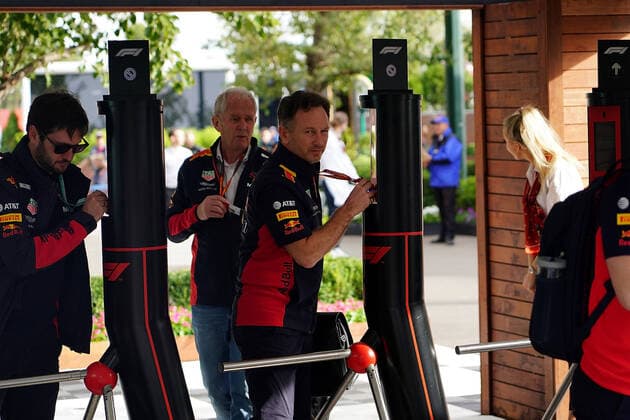 FORMULA 1 ROLEX AUSTRALIAN GRAND PRIX 2020 13 03 2020, Albert Park, Melbourne, FORMULA 1 ROLEX AUSTRALIAN GRAND PRIX 2020 , pictured The race in Melbourne has been cancelled due to the spread of the corona virus COVID 19 In the morning the teams will arrive after the opening of the paddock, Christian Horner Red Bull Racing nordphotoxBratic nph00250
