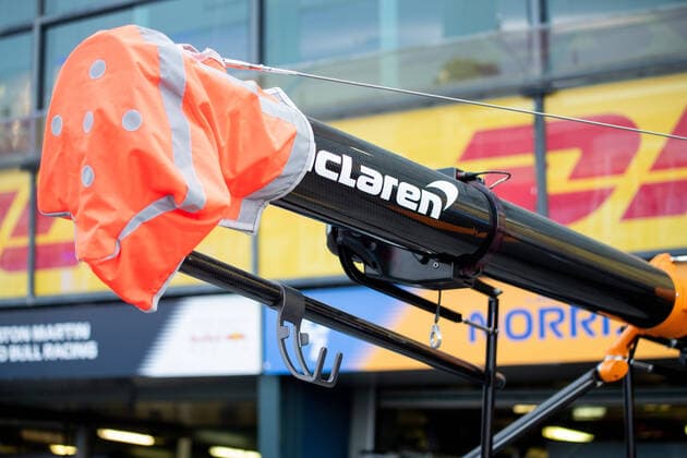 Closed box at McLaren, Formula 1, Grand Prix of Australia, Albert Park Circuit Melbourne, race cancellation, 13 03 2020 Formula 1, Grand Prix of Australia, Albert Park Circuit Melbourne, race cancellation, 13 03 2020 Melbourne Copyright: xMemmlerx Eibner-Pressefotox EP_mmr