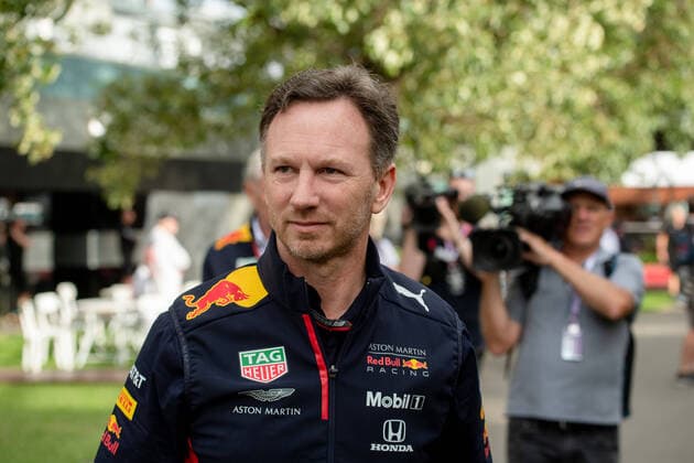 Christian Horner Aston Martin Red Bull Racing, Formula 1, Australian Grand Prix, Albert Park Circuit Melbourne, race cancellation, 13 03 2020 Formula 1, Australian Grand Prix, Albert Park Circuit Melbourne, race cancellation, 13 03 2020 Melbourne Copyright: xMemmlerx Eibner-Pressefotox EP_mmr